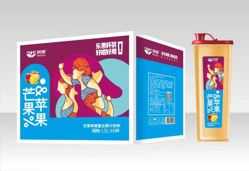 芒果汁廠家：及時雨芒果汁，你值得擁有！