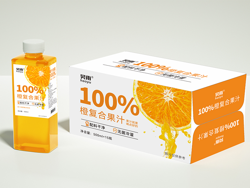 百分百橙復(fù)合果汁500ml